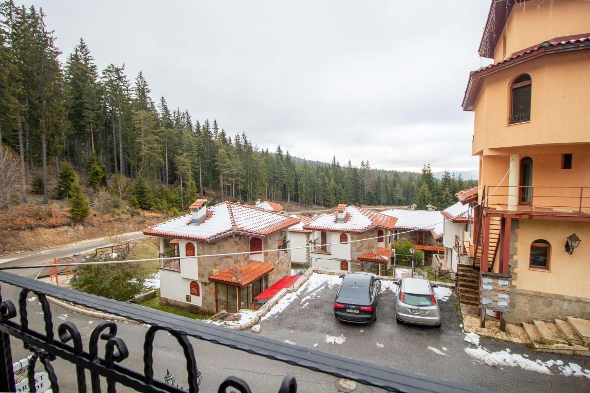 Ski Chalets At Pamporovo - An Affordable Village Holiday For Families Or Groups ภายนอก รูปภาพ