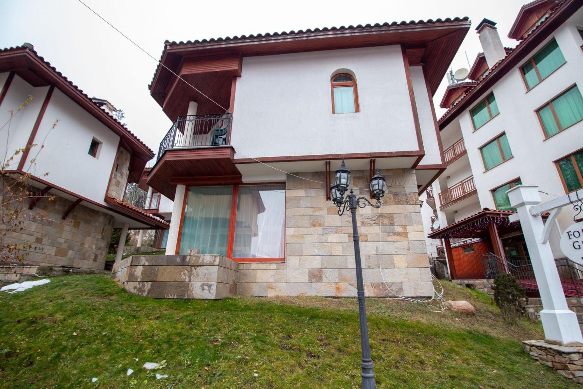 Ski Chalets At Pamporovo - An Affordable Village Holiday For Families Or Groups ภายนอก รูปภาพ