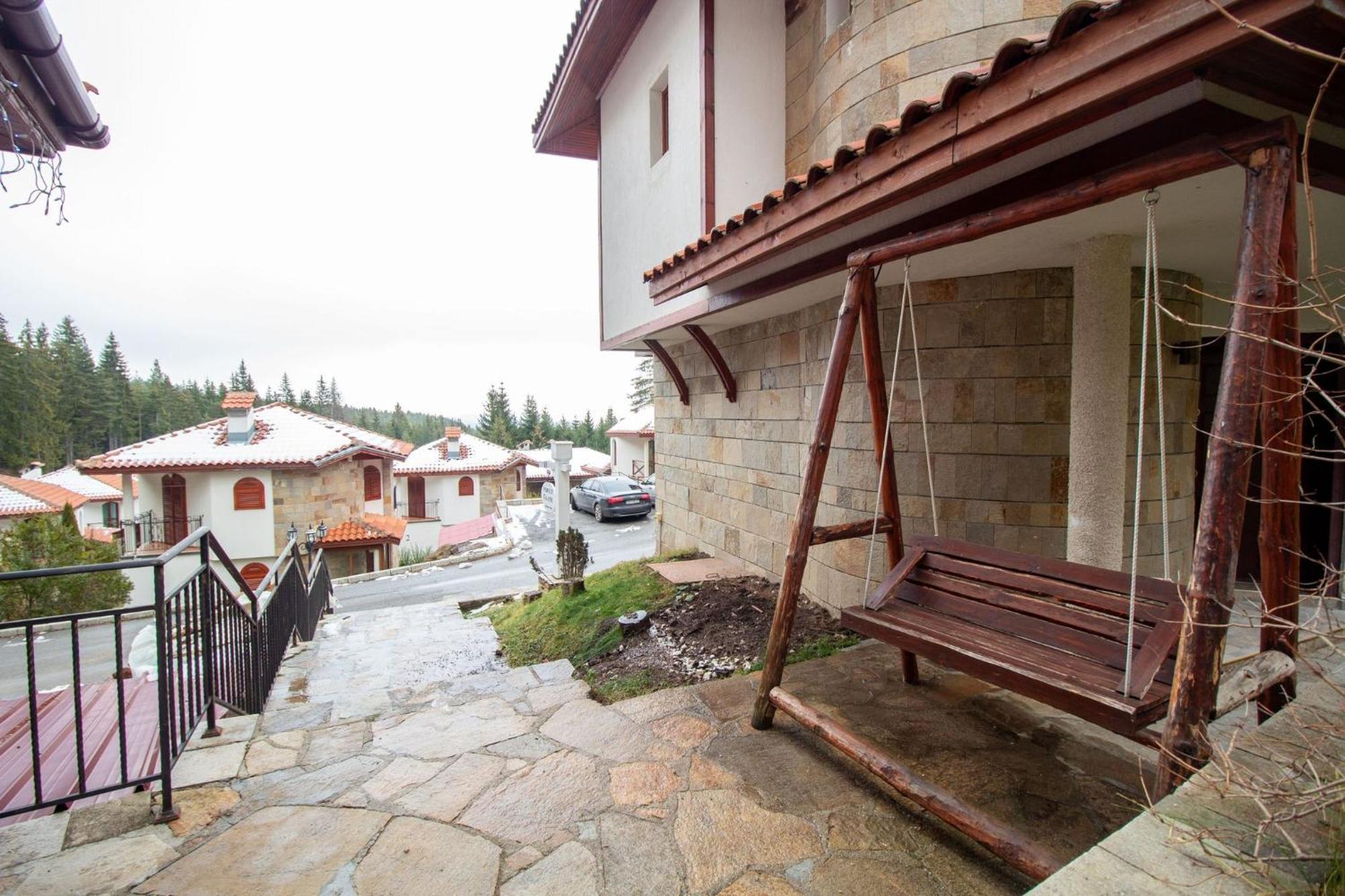 Ski Chalets At Pamporovo - An Affordable Village Holiday For Families Or Groups ภายนอก รูปภาพ
