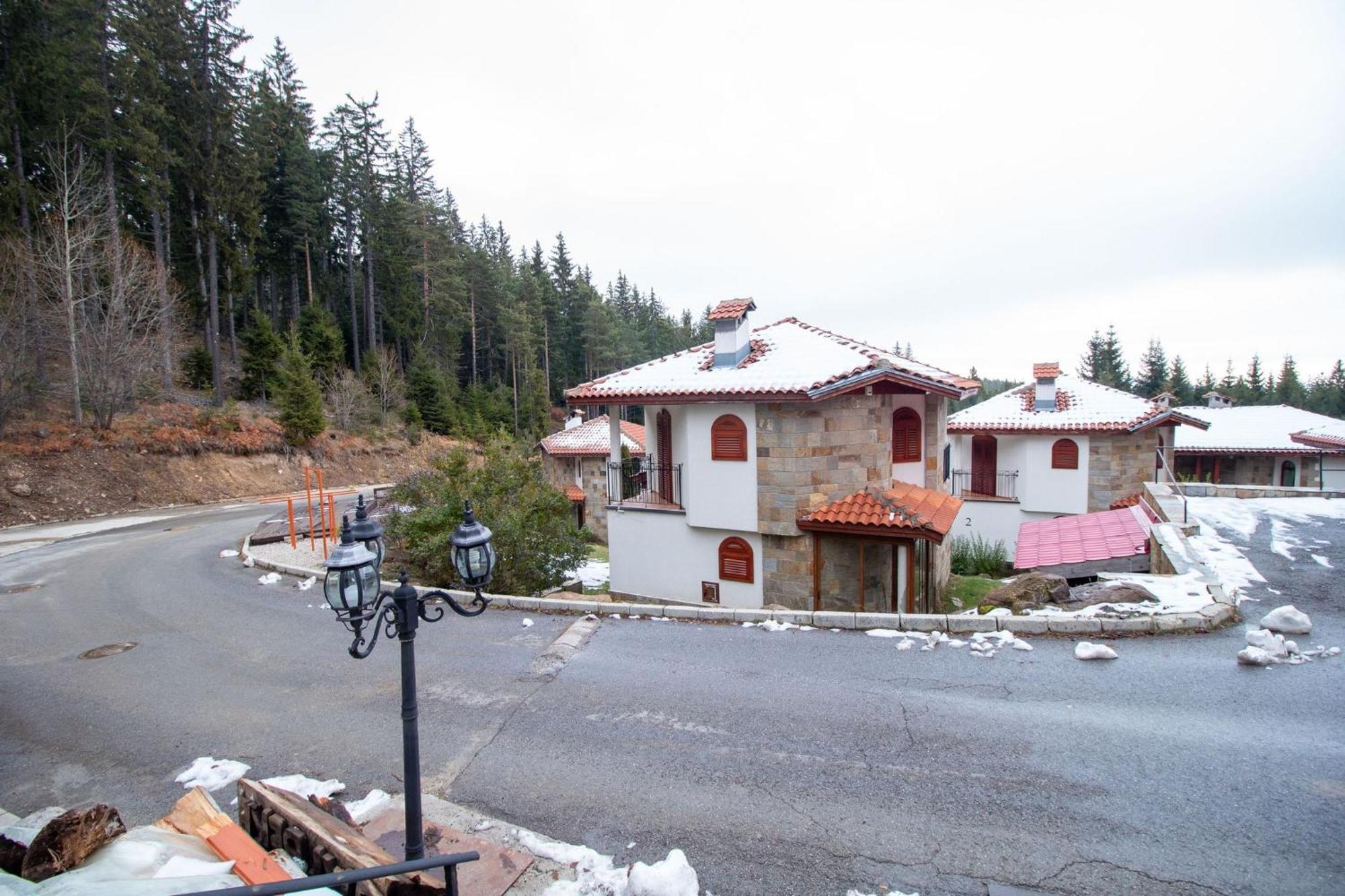 Ski Chalets At Pamporovo - An Affordable Village Holiday For Families Or Groups ภายนอก รูปภาพ