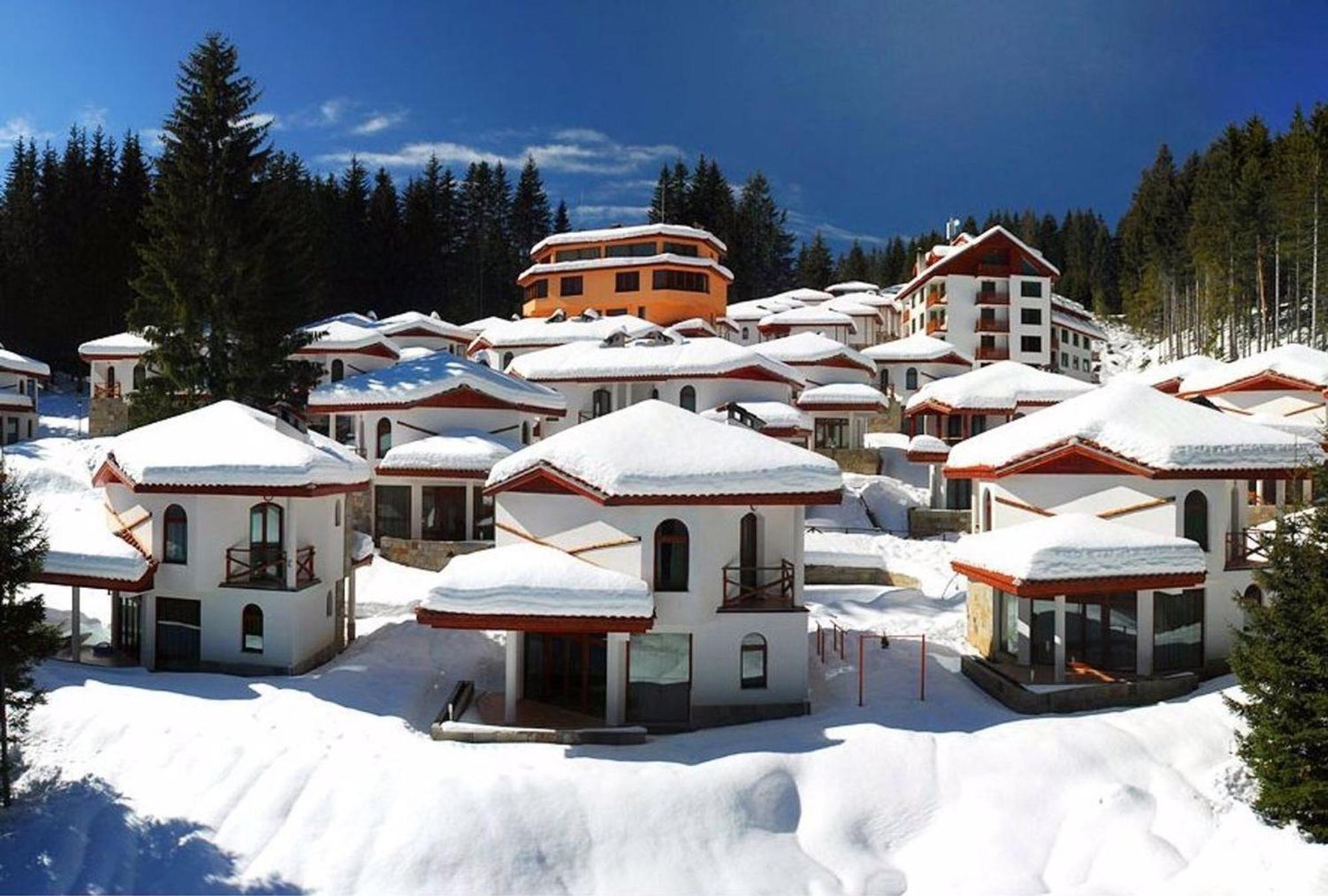 Ski Chalets At Pamporovo - An Affordable Village Holiday For Families Or Groups ภายนอก รูปภาพ